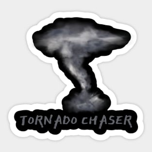 Tornado Storm Chaser Sticker